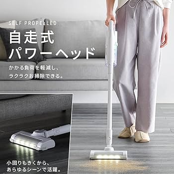 パワーヘッド サイクロン式 スティッククリーナー 本体 Amazon.co.jp: アイリスオーヤマ 掃除機 コードレス サイクロン